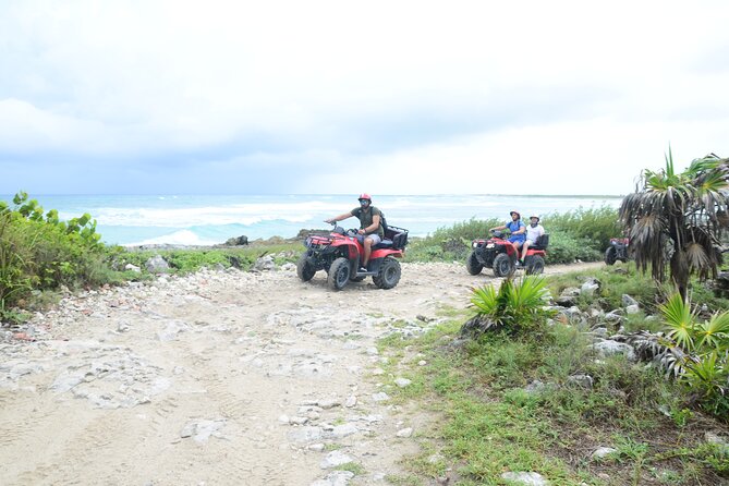 Double Atv Tour In Cozumel And Cenote Jade - Safety and Equipment: Helmets, Goggles, and Pacing