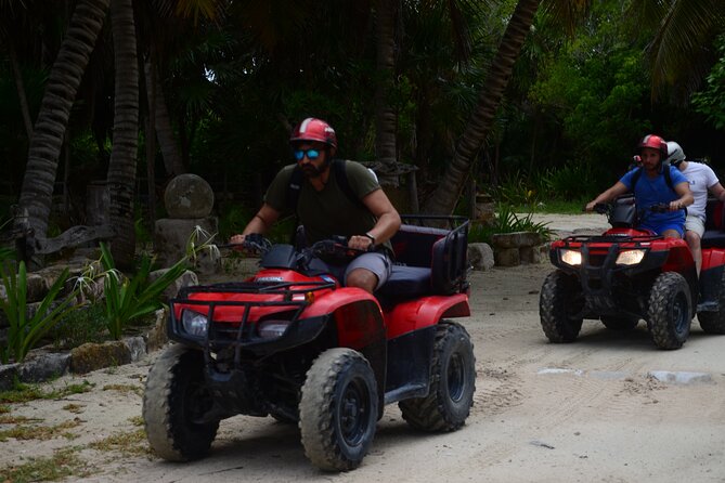 Double Atv Tour In Cozumel And Cenote Jade - Flexibility and Additional Costs