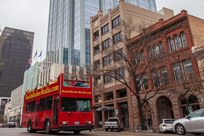 Double Decker Austin Single Loop Sightseeing Tour - Austin’s Top Hotspots on the Double Decker Route