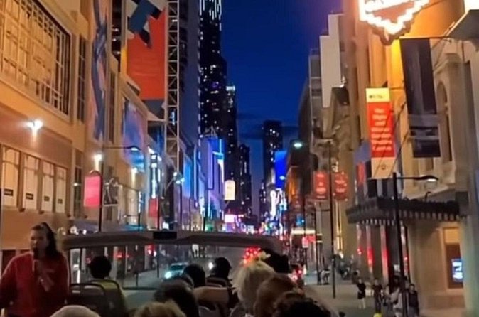 Double Decker Night Tour - Cost and Value for Money