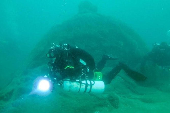 Double Dive in Cascais - go further and go under! - Explore Cascais Underwater with a Small-Group Scuba Tour