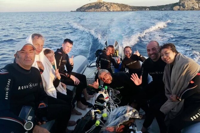 Double dive in the Capo Carbonara Marine Protected Area, for patents. - Pricing and Cancellation Policy