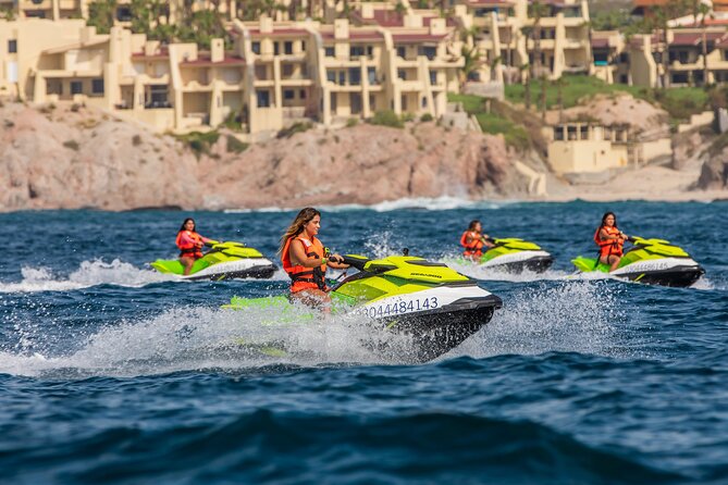 Double Jet Ski and Boat Ride in The Sea of Cortez Guided Tour - Food, Photos, and Post-Ride Relaxation