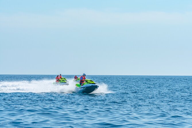 Double Jet Ski and Boat Ride in The Sea of Cortez Guided Tour - Crowd Experience and Guest Satisfaction
