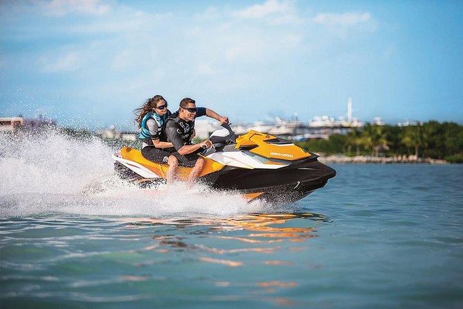 Double Jet Ski In Playa Chica - Discover the Excitement of Double Jet Skiing at Playa Chica