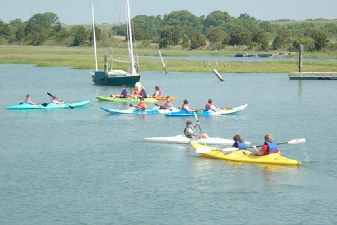 Double Kayak Hourly Rental - Explore Cape May’s Salt Marshes by Double Kayak