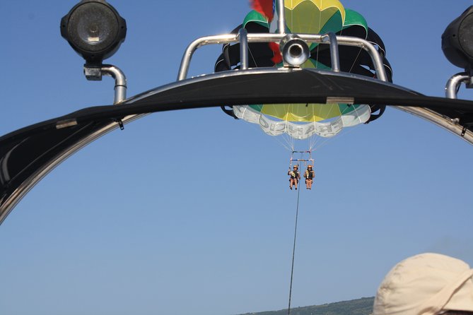 Double Parasailing flight to Tropea in Small Group - Thrilling Parasailing Over Tropea’s Coastline