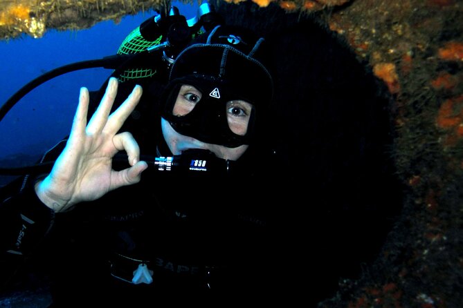 Double Scuba Diving - The South Coast of Sao Miguel Offers Prime Dive Sites