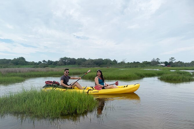 Double Sit on Top Kayak Rental at Assateague Island, MD - Discover the Calm Waters of Assateague Island with a Double Sit-On-Top Kayak Rental