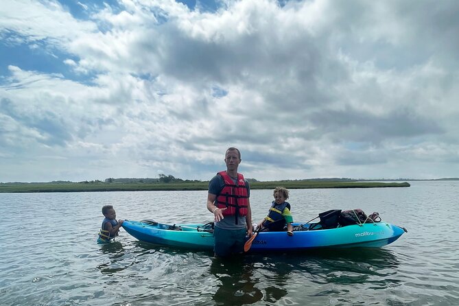 Double Sit on Top Kayak Rental at Assateague Island, MD - Flexibility with Rental Durations and Safety Protocols