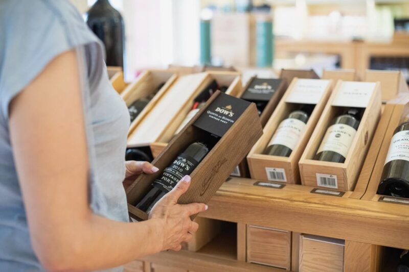 Douro and Port tasting Quinta do Bomfim - The Tasting Experience on the Terrace