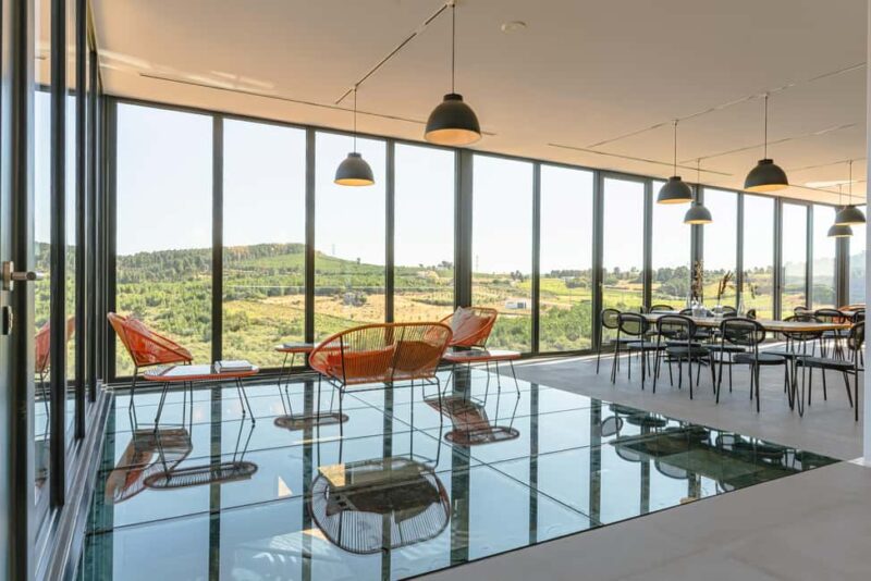 Douro: Martha's Cellar - Visit and Tawny Tasting - The Modern and Historic Setting of Martha’s Cellar