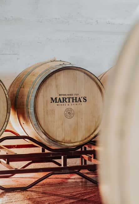 Douro: Martha's Cellar - Visit and Tawny Tasting - Exploring the Wine Cellar and Aging Balcony