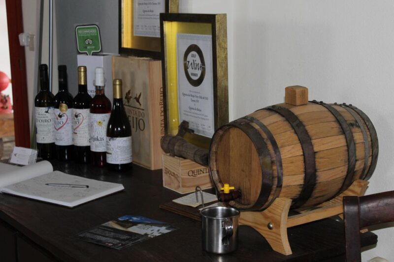 Douro: Porto Wine Tasting with Guided Tour - Tasting Two 10-Year-Old Port Wines: Tawny and White