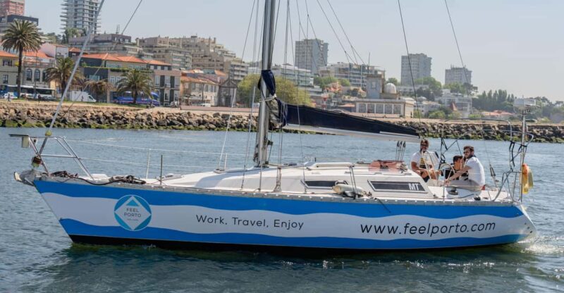 Douro River Cruise with Cheese & Tonic Porto in a Sailboat - A Close Look at the Douro River and Its Bridges