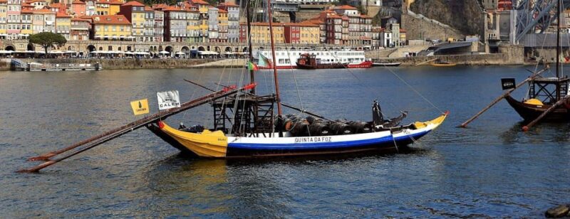 Douro River Cruise with Port Tasting and Lunch - Key Points