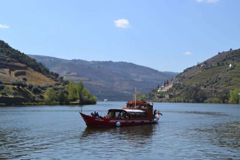 Douro Tour with Wine Tasting and Visit to Lamego and Pinhão - Wine Tasting at a Family-Owned Vineyard