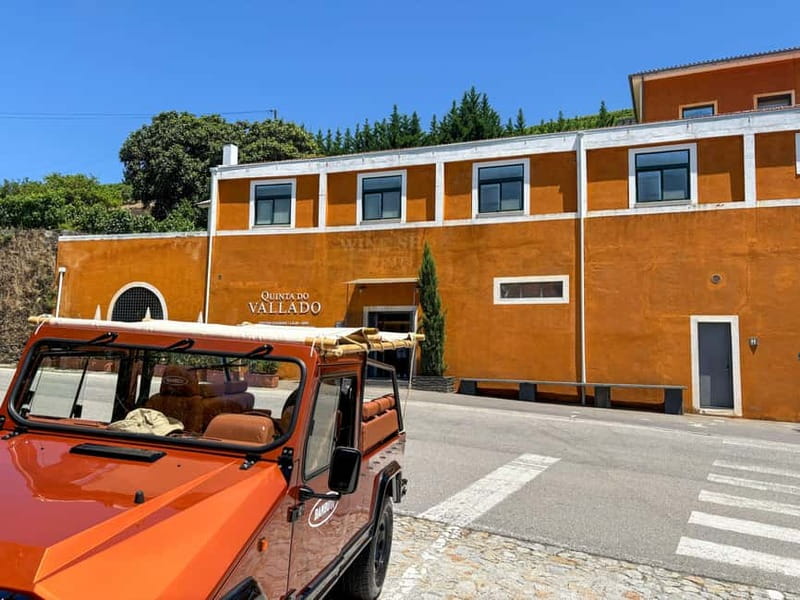 Douro Valley: 4x4 Safari and Vineyard Visit - Starting Point at Quinta de Fornelos