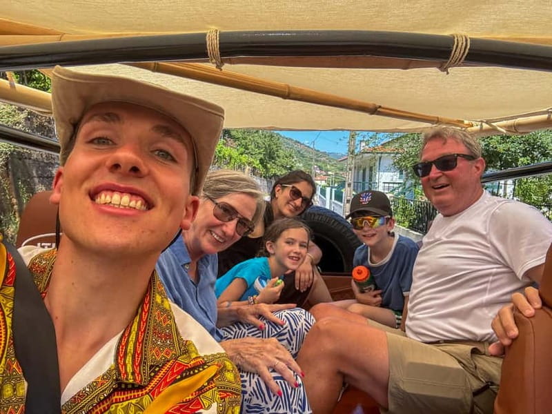 Douro Valley: 4x4 Safari and Vineyard Visit - Panoramic Views of the Douro Valley