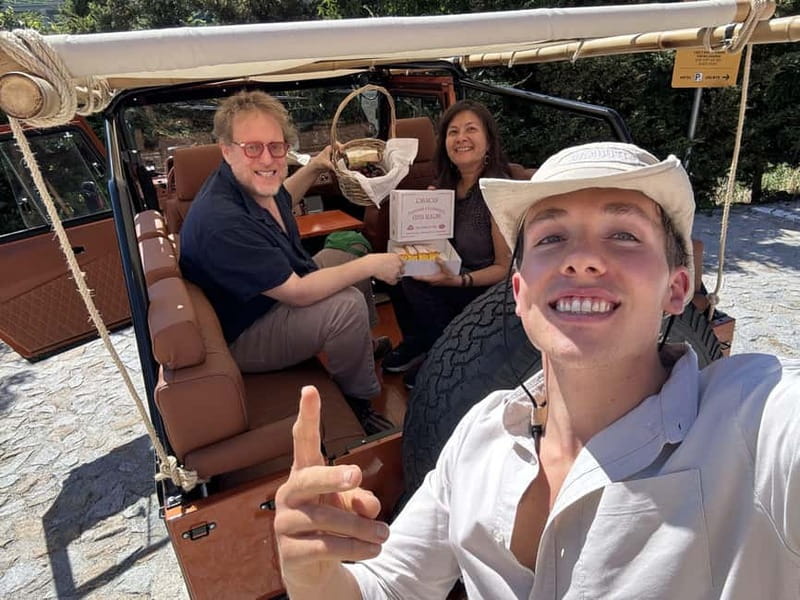 Douro Valley: 4x4 Safari and Vineyard Visit - Wine Tasting at Quinta de Fornelos