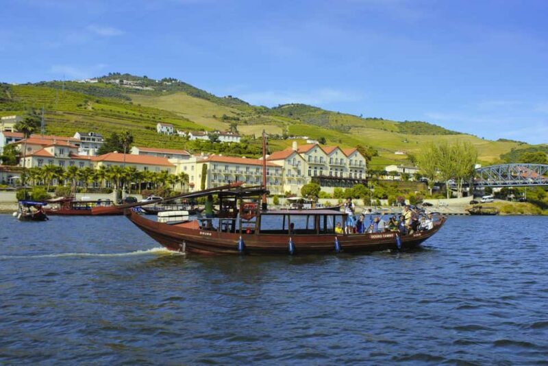 Douro Valley: Cruise & vineyard discovery from Porto or Aveiro - The Rabelo Boat Cruise on the Douro