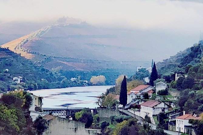 Douro Valley from Porto with Wineries, Lunch and Boat Trip - River Cruise on the Douro in Pinhão