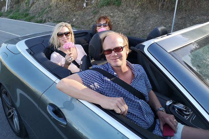 Douro Valley in a Luxury Convertible Mercedes (only private events) - The Scenic Journey in an Open-Top Car