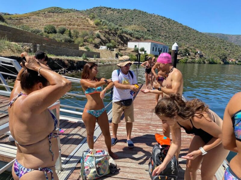 Douro Valley: Open Water Swimming Tour - Discover the Douro Valley Open Water Swimming Tour for a Unique Adventure