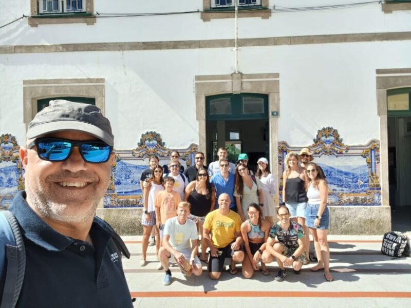 Douro Valley: Open Water Swimming Tour - Wine Farm Visit and Regional Lunch