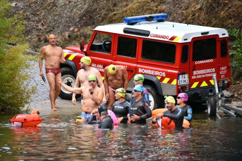 Douro Valley: Open Water Swimming Tour - Returning to Porto by Boat and Train