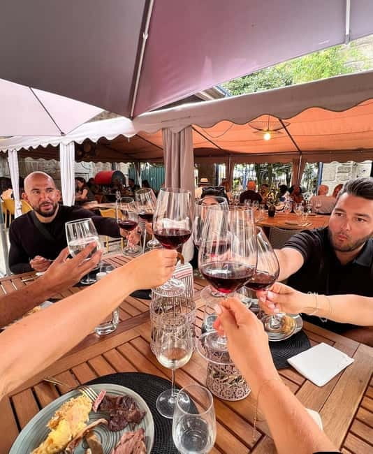 DOURO VALLEY: Premium Wine Tour, Winery Lunch & Private Boat - Lunch on a Traditional Family Farm