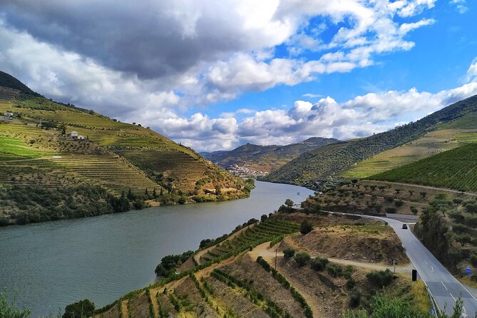Douro Valley Prime Tour: Wine Tastings, Boat and Lunch from Porto - Crossing Ponte Pedonal Metalica de Peso da Regua
