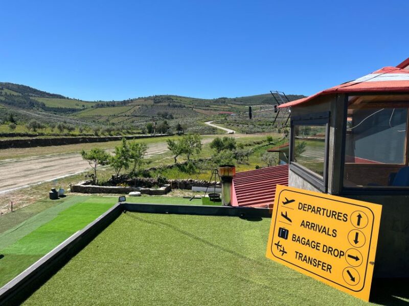 Douro Valley: Private Airplane Tour Around the River Douro - Key Points