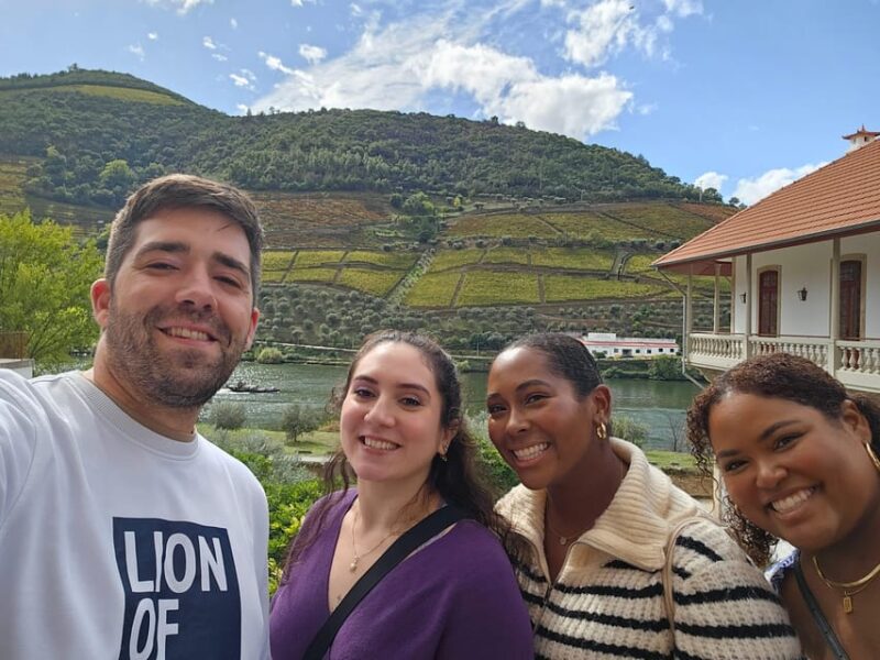 Douro Valley: Private Sommelier Tour with 3 Wineries & Lunch - Scenic Stops and River Viewpoints