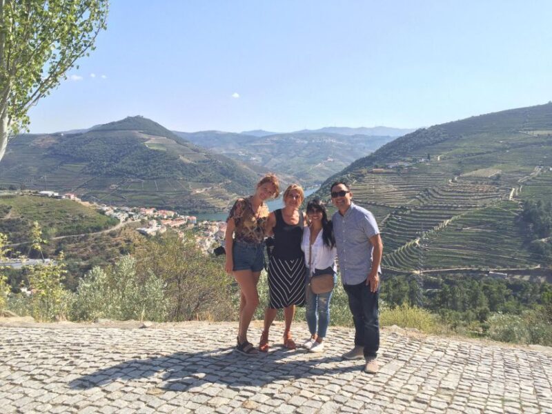 Douro Valley Private Tour - Contemplating the Viewpoint at Casal de Loivos