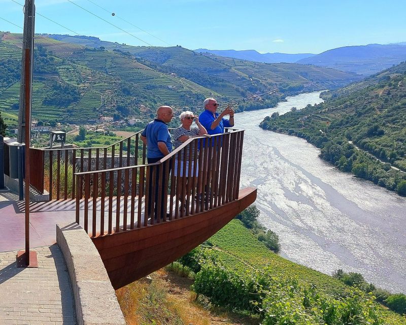 Douro Valley private tour & wine experience including lunch - Exploring a Second Winery and Tasting Renowned Ports