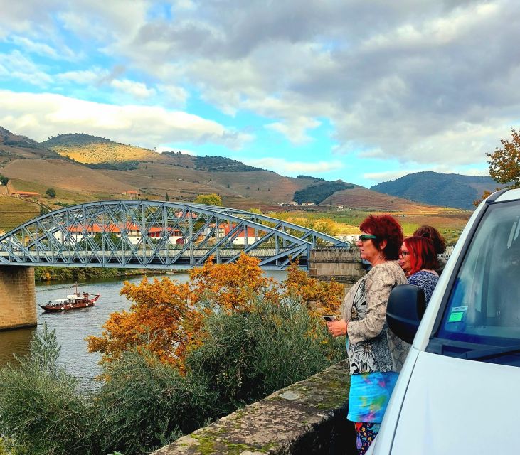Douro Valley private tour & wine experience including lunch - Driving Along the Douro River on Highway 222