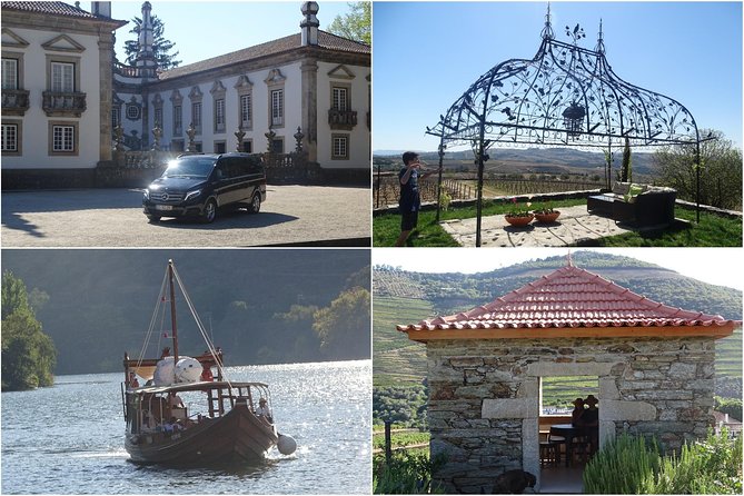 Douro Valley small group tour, Mateus Palace, Lunch and Wine tastings - Visiting Amarante’s Historic Old Town and São Gonçalo Church
