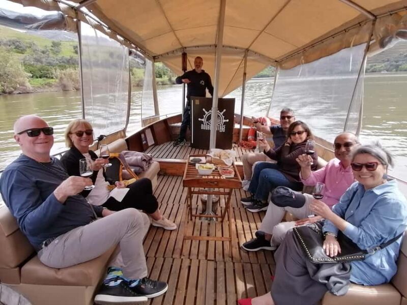 Douro Valley Sunset: 1 Winery visit & 1-h Boat Tour - Visiting a Local Douro Winery in Provesende