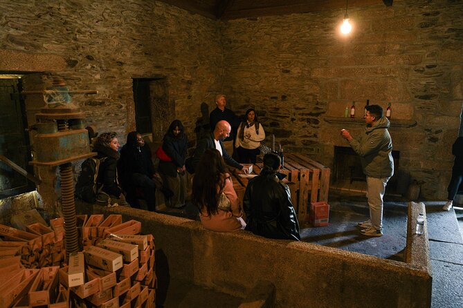 DOURO VALLEY: Visit Small local wineries, lunch & an 1h-boat Tour - Tasting at Two Small Boutique Wineries