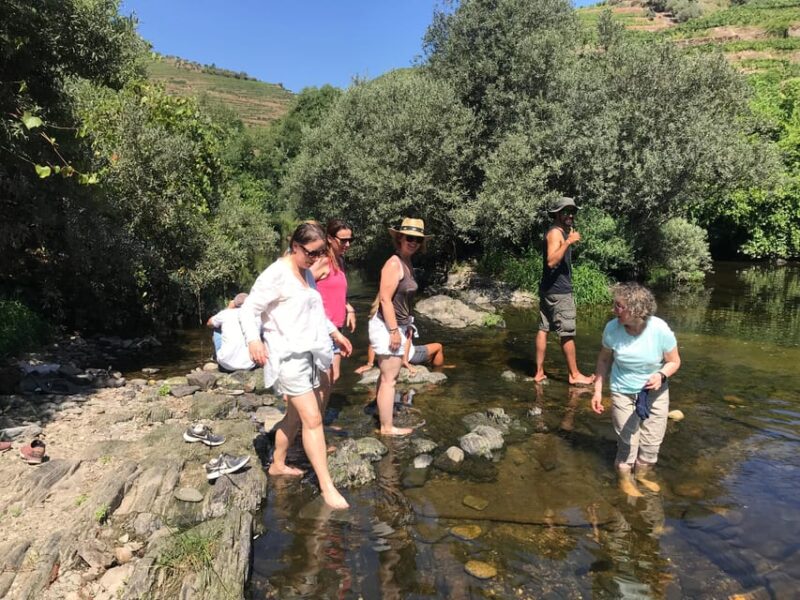Douro Valley: water walking adventure with local lunch - Frequently Asked Questions