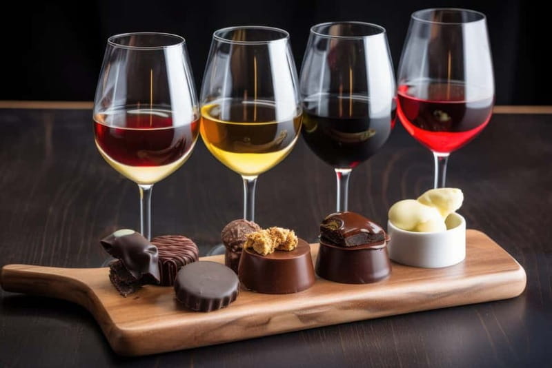 Douro Valley: Wine & Chocolate Tour in the Wine Region - Visiting a Winery and Wine Tasting Sessions
