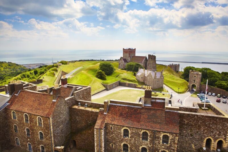 Dover Castle Admission Ticket - The Wartime Tunnels and Military Displays