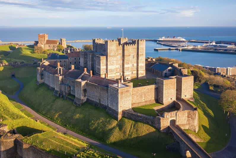 Dover Castle, White Cliffs, Leeds Castle: Private Tour - Explore Kent’s Historic and Natural Landmarks in One Day