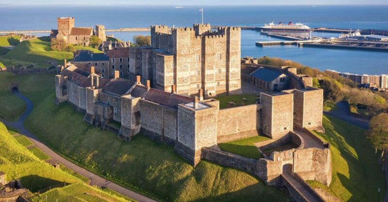 Dover Castle, White Cliffs, Leeds Castle: Private Tour - Key Points