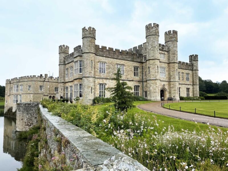 Dover Castle, White Cliffs, Leeds Castle: Private Tour - Leeds Castle’s Enchanting Lakeside Setting and Lavish Interiors