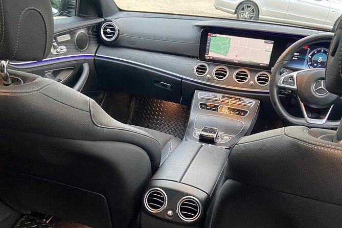 Dover Cruise Terminal To Oxford Private Transfer - How the Service Works in Practice