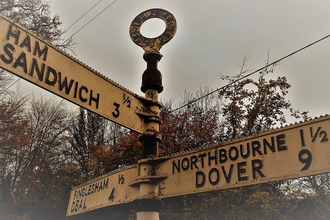 Dover & White Cliffs Tour; Canterbury, Coastal Towns & Castles - Highly Praised Guide and Customer Experience