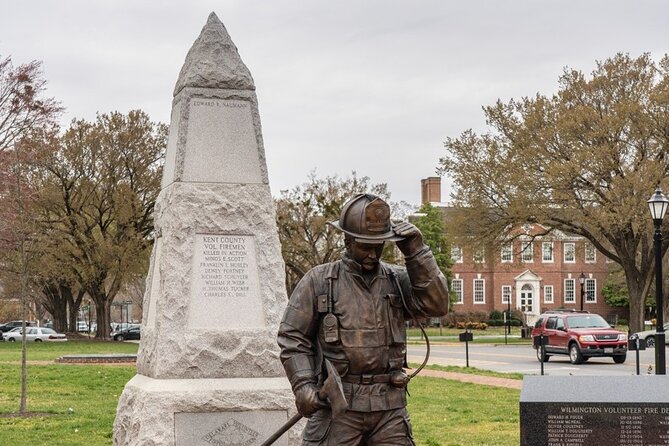 Dover's Downtown Smartphone Guided Audio Walking Tour - Exploring Dover’s Memorials and Monuments