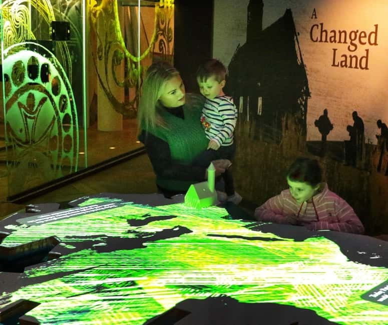 Downpatrick: Saint Patrick Centre Entry Ticket - Ciaran Hinds’ Narration: Bringing Saint Patrick’s Story to Life